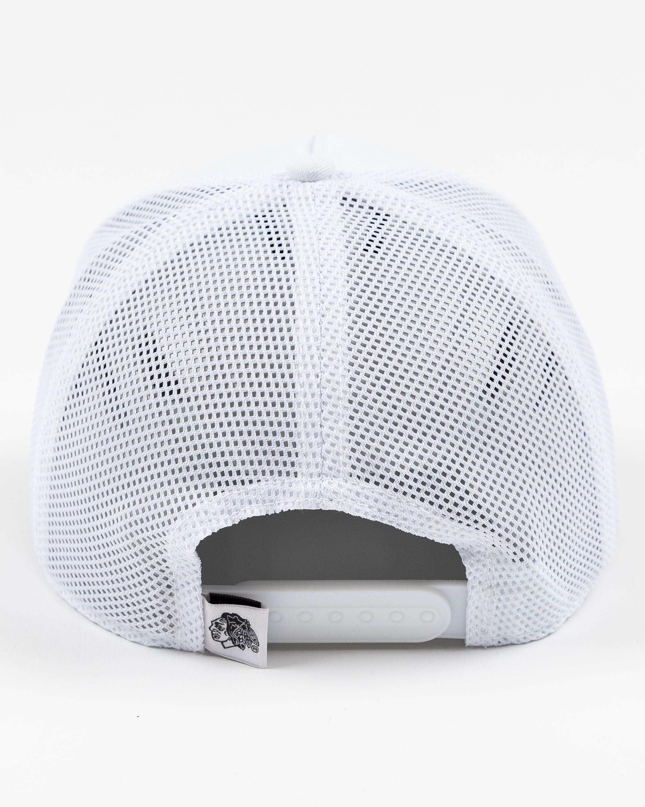 Line Change Chicago Blackhawks Team Trucker White Cap – CBH Shop