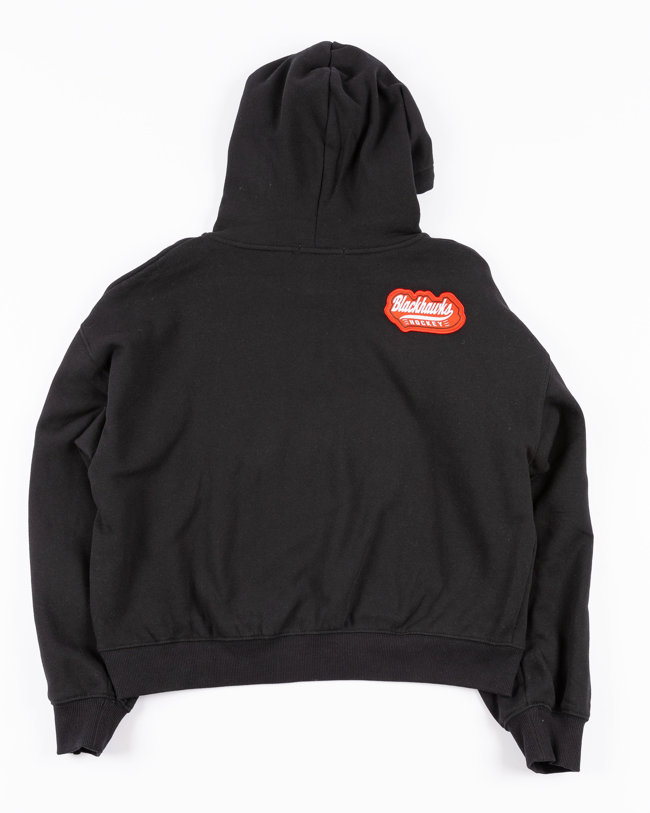 売れ筋商品|||スターター カットソー トップス レディース Women's Red Chicago Blackhawks Power Play Cropped Pullover Sweatshirt Red Women's-Starter Red Chicago Blackhawks Power Play Cropped