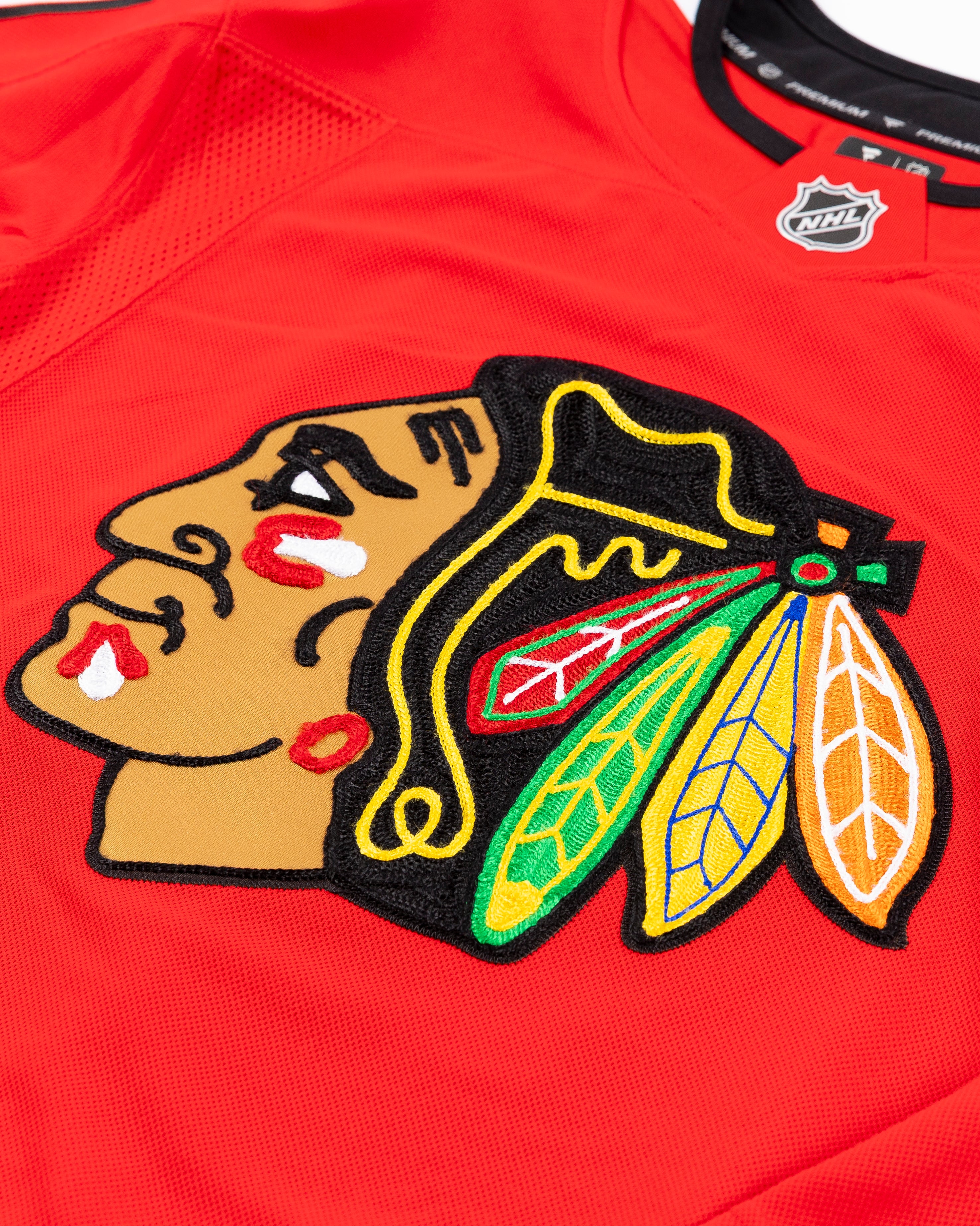 Fanatics Chicago Blackhawks Anton Frondell Premium Home Jersey