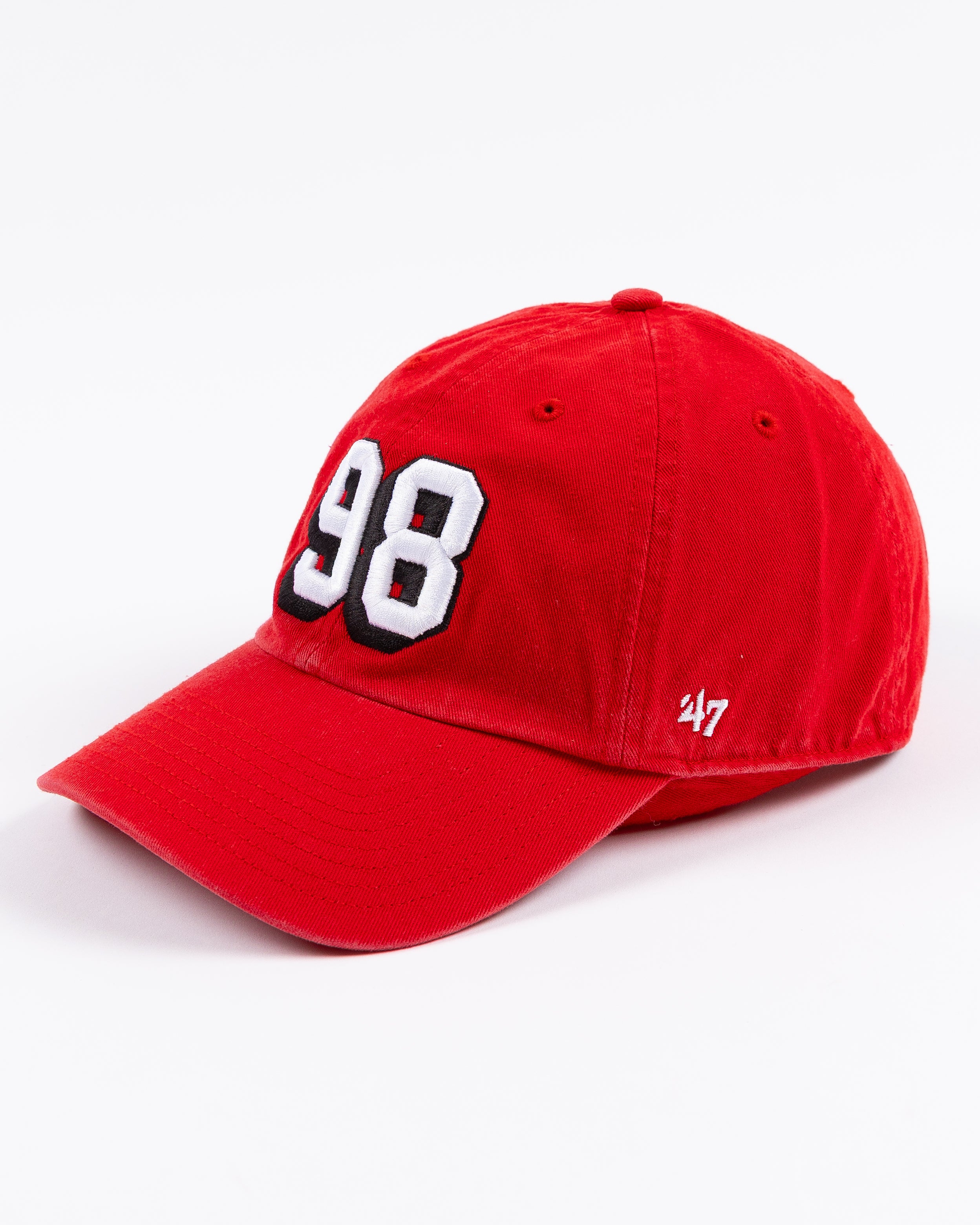 47 Chicago Blackhawks 98 Bedard Clean Up Cap – CBH Shop