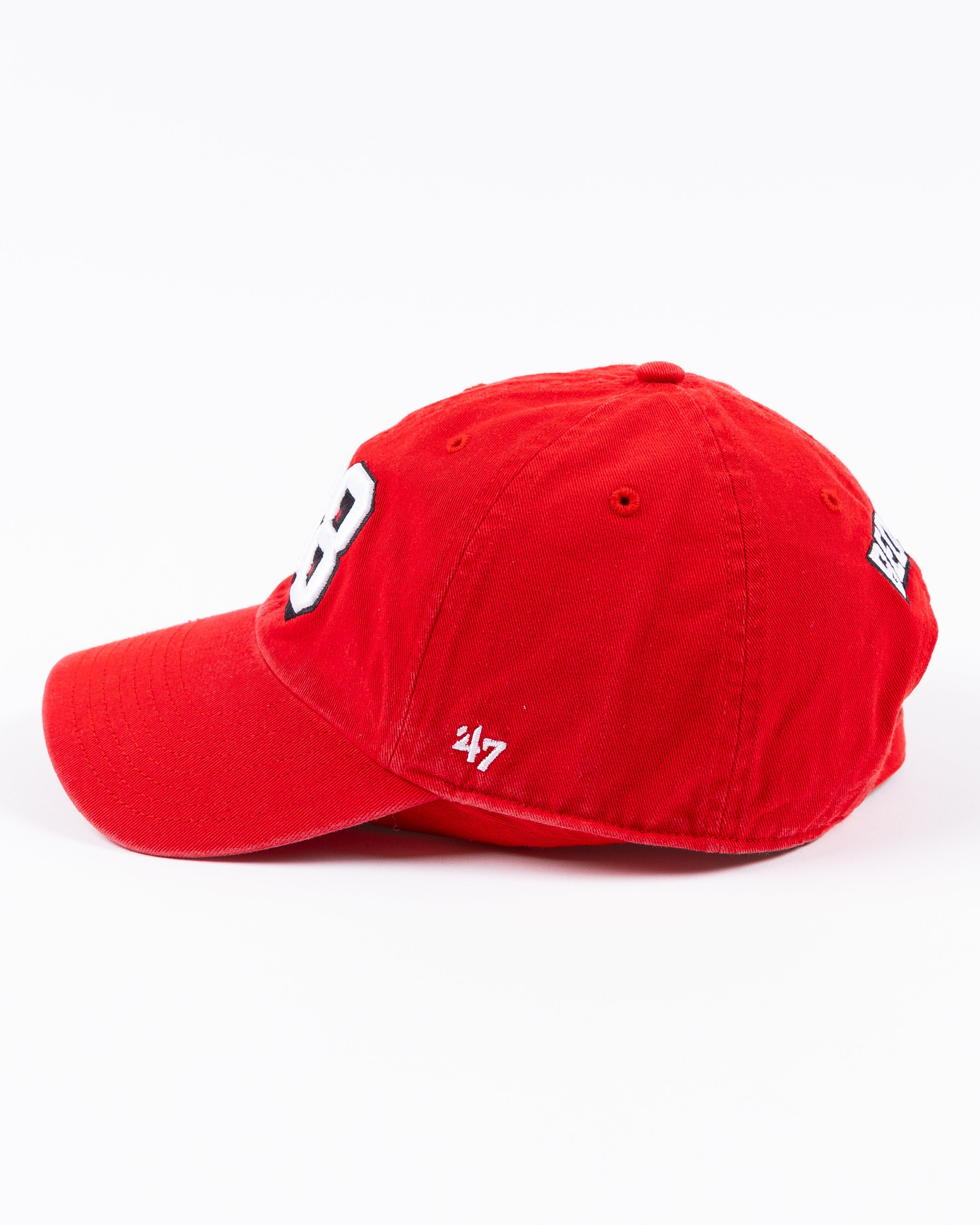 47 Chicago Blackhawks 98 Bedard Clean Up Cap – CBH Shop