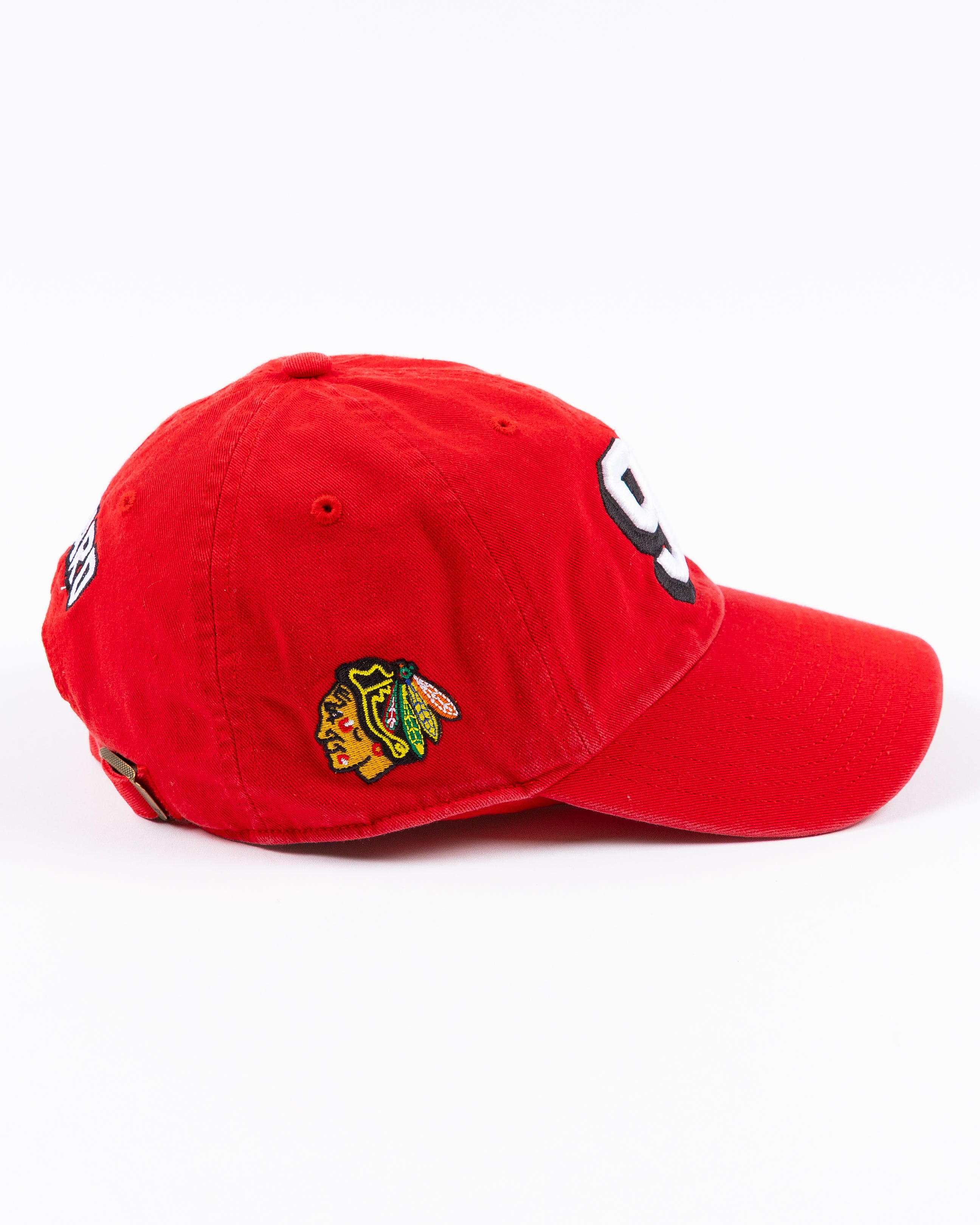 GBMOUTH 帽子 ドューラグ 47 Chicago Blackhawks 98 Bedard Clean Up Cap – CBH Shop