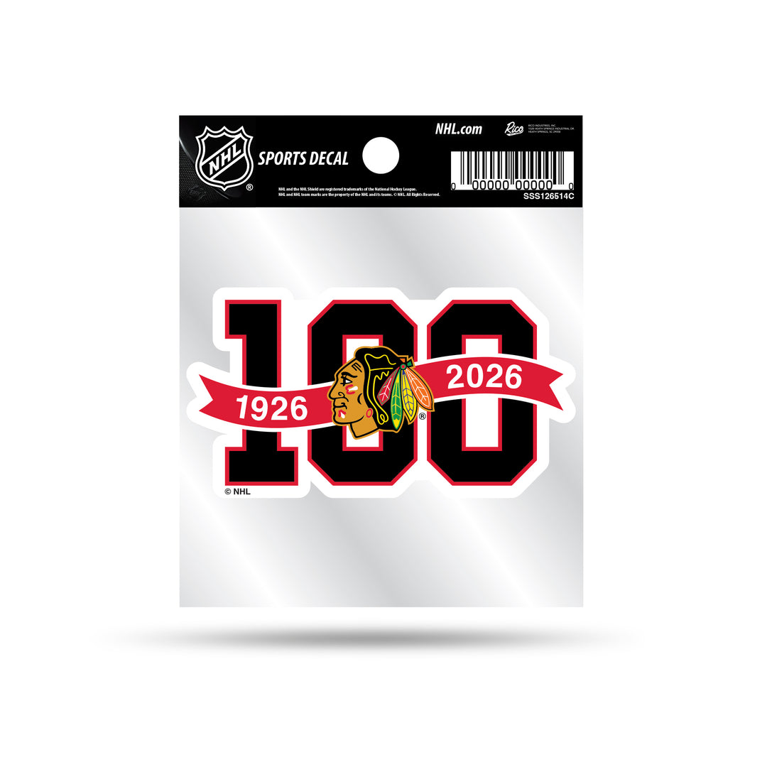 HAWKS RICO 100 DECAL