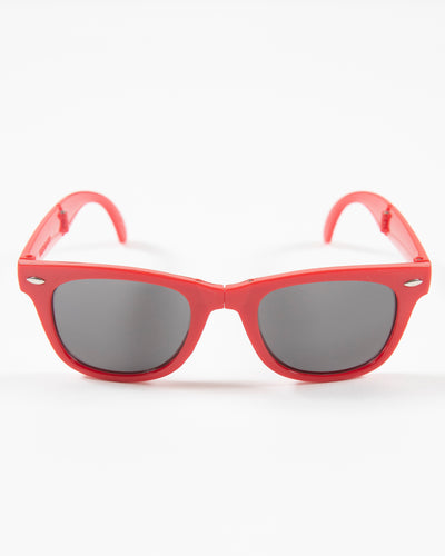 Rockford IceHogs Red Foldable Sunglasses