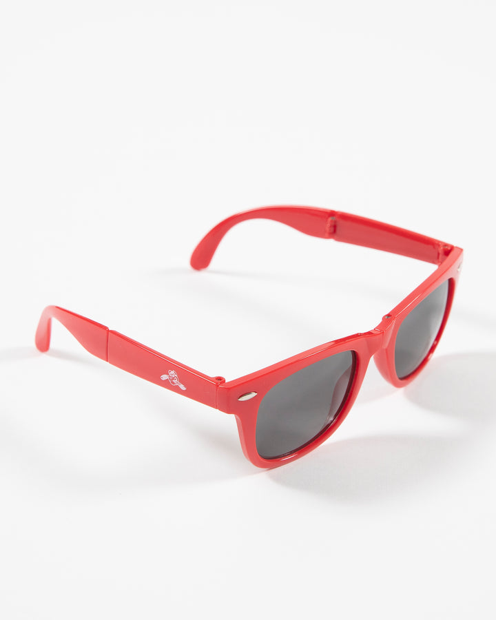 Rockford IceHogs Red Foldable Sunglasses