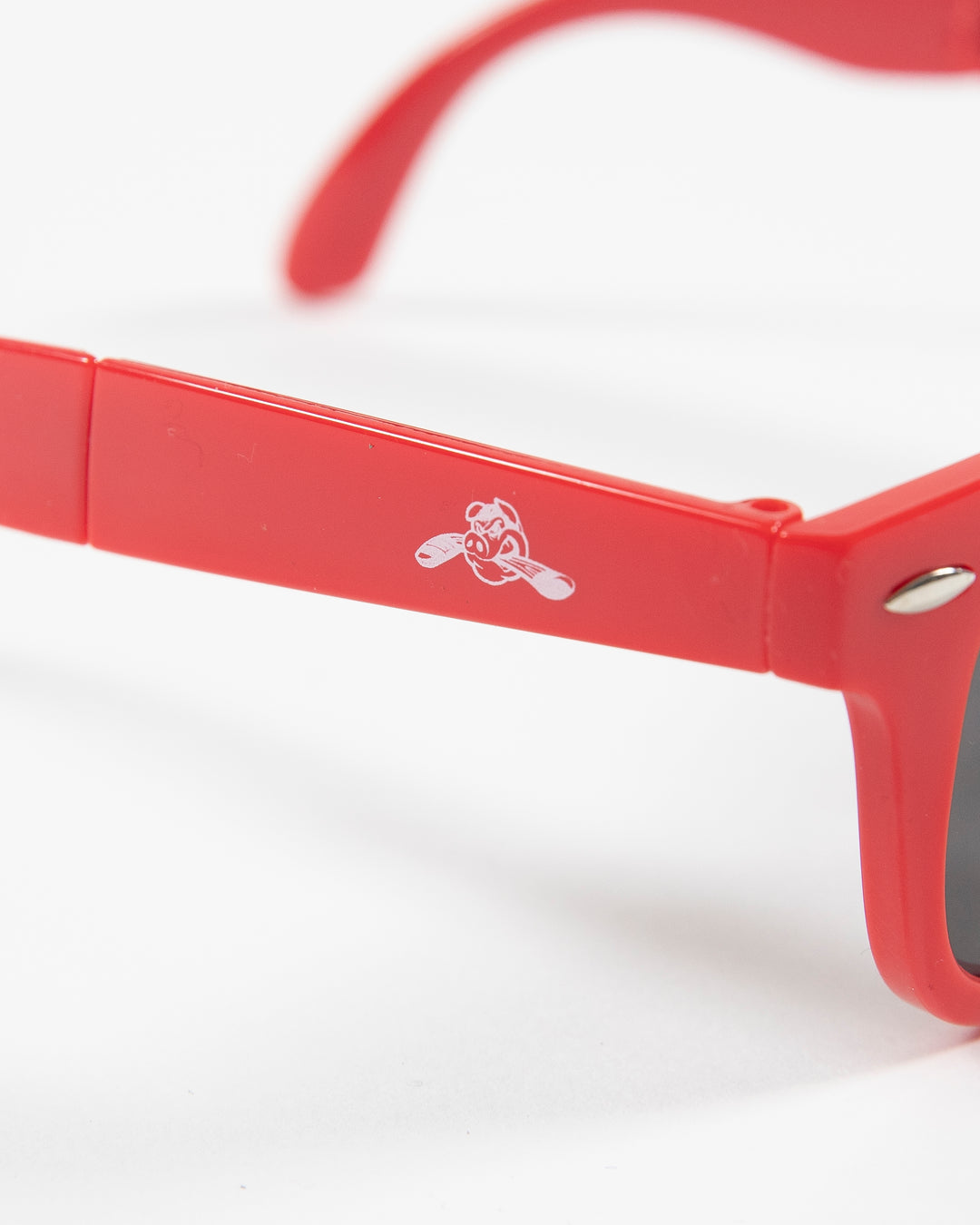 Rockford IceHogs Red Foldable Sunglasses