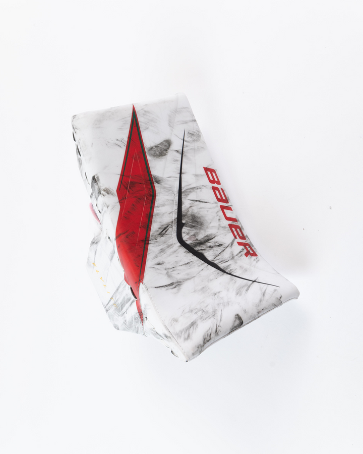 Spencer Knight Game-Used Blocker 24871