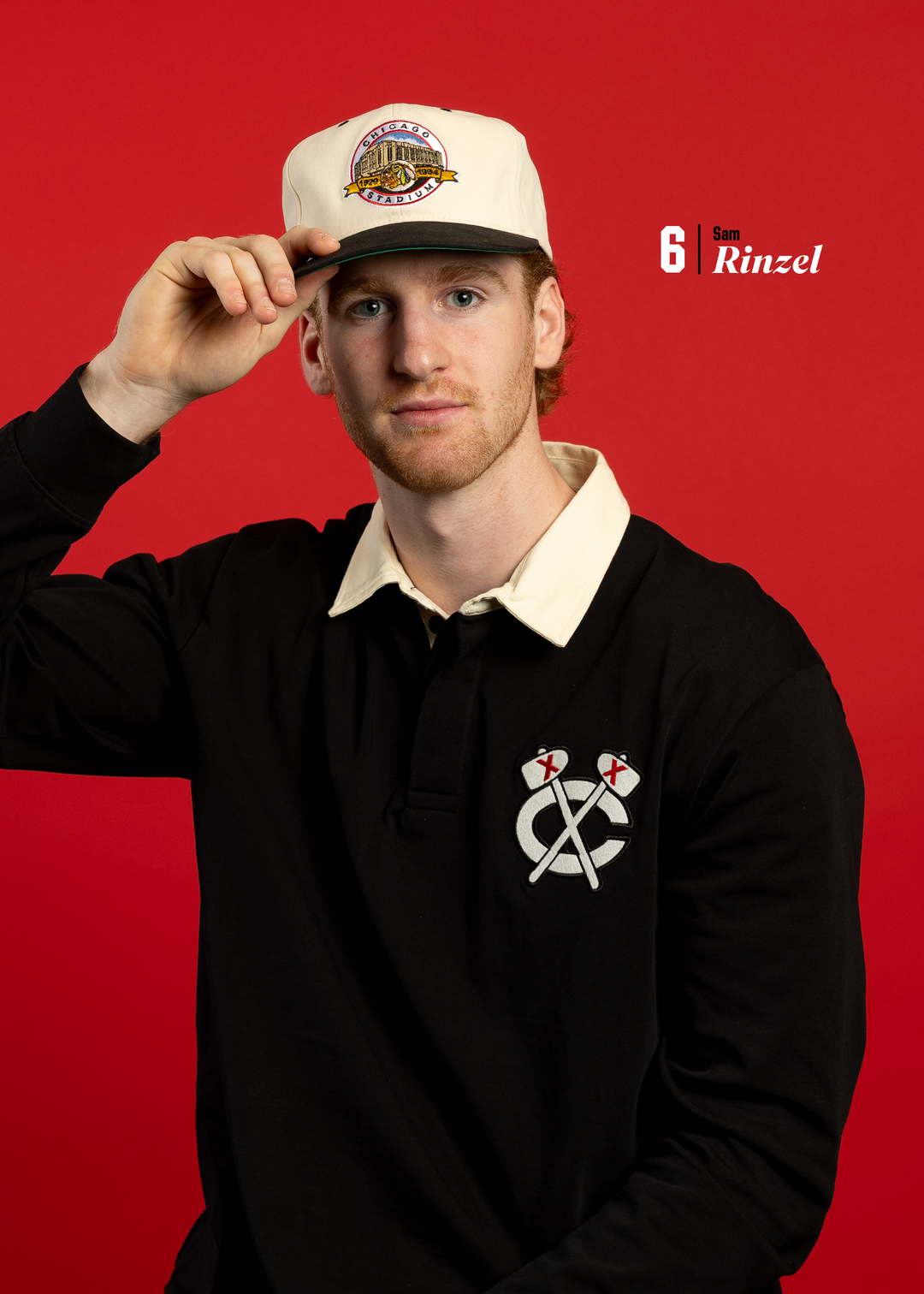 Chicago Blackhawks Heavy Rugger