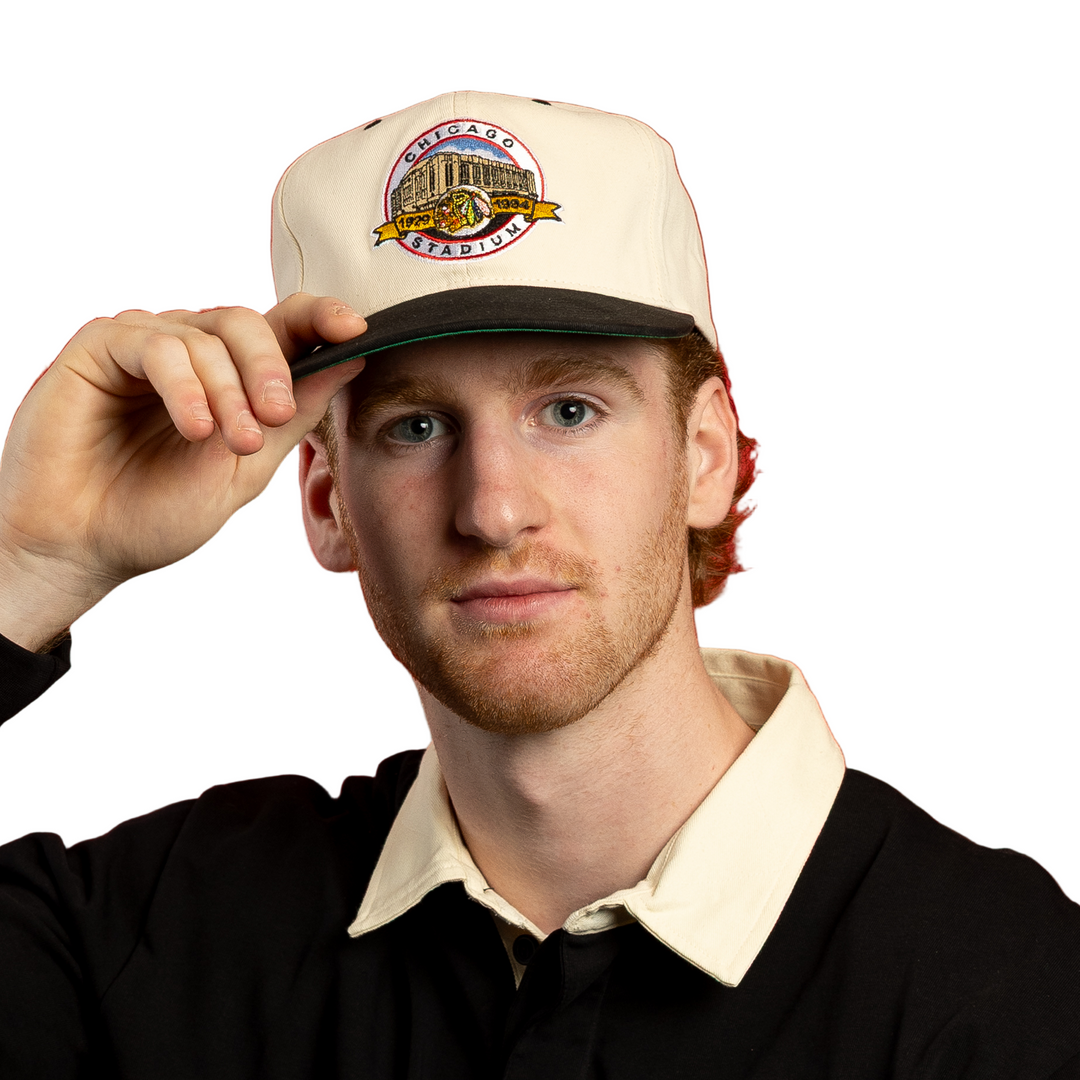 Mitchell & Ness Chicago Blackhawks Chicago Stadium Snapback