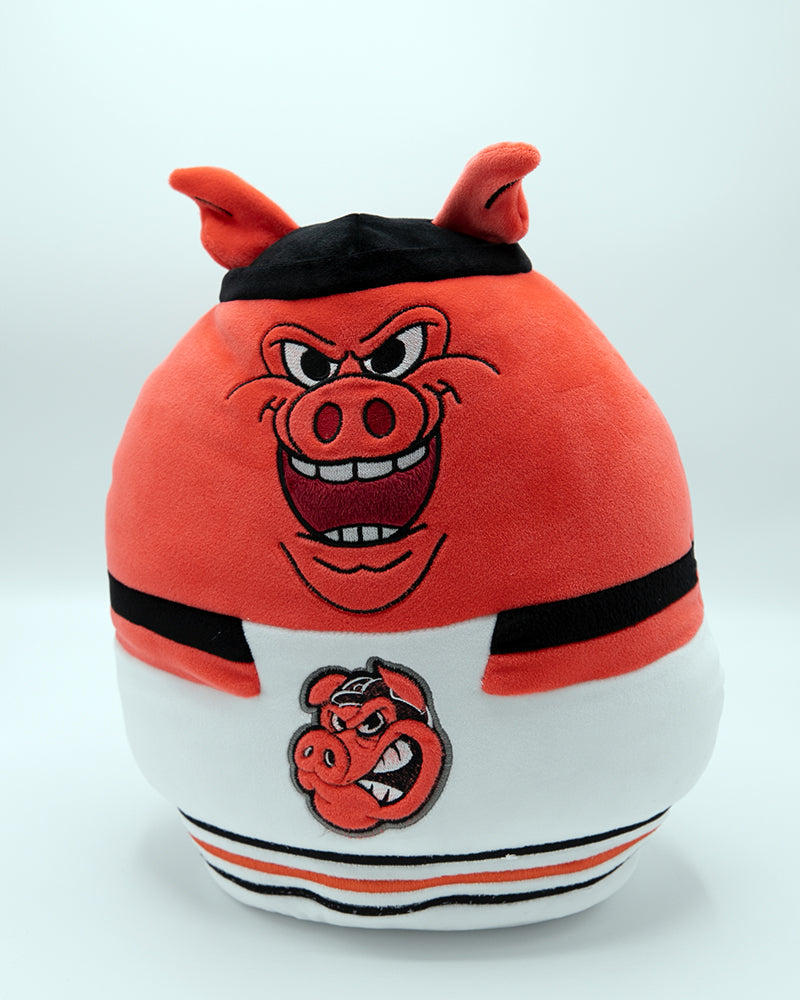 Rockford IceHogs Hammy plush - front lay flat