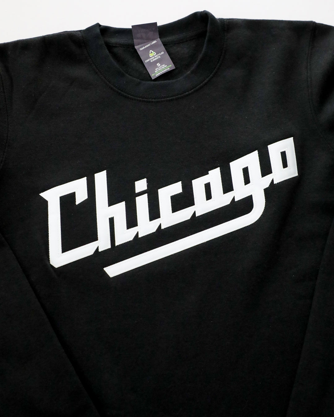 Chicago Steel New Logo Black Crewneck Sweatshirt