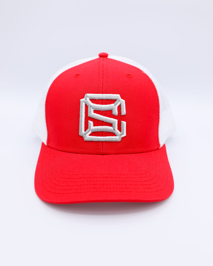 Chicago Steel New Primary Logo Legacy MPS Trucker Cap