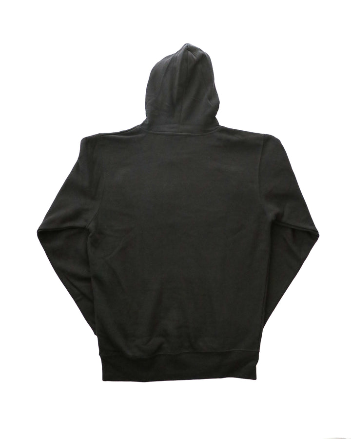 Chicago Steel Black on Black Hoodie