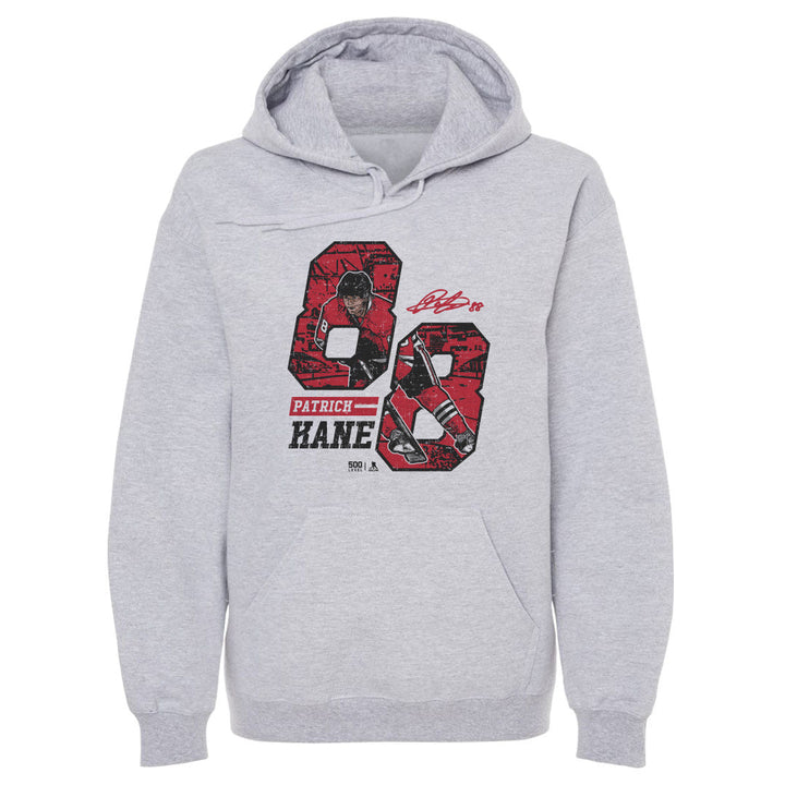 Chicago Blackhawks Patrick Kane Offset Hoodie