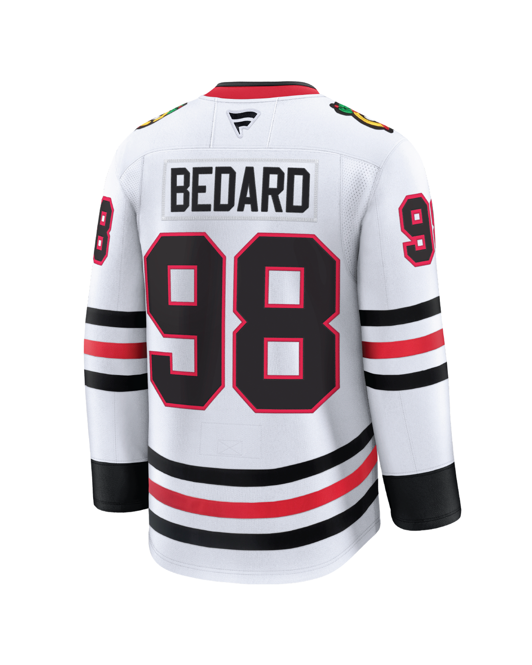 Fanatics Chicago Blackhawks Connor Bedard Premium Away Jersey