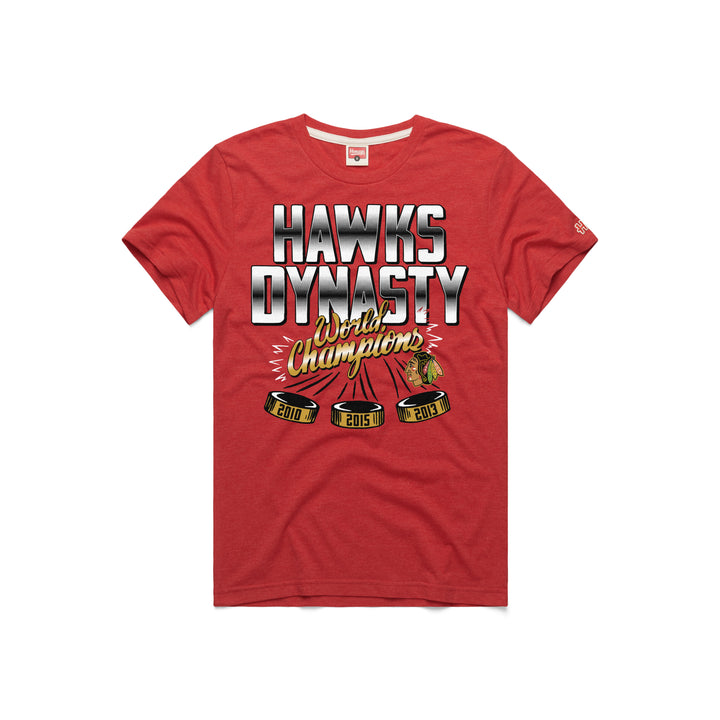 Homage Chicago Blackhawks Dynasty Tee