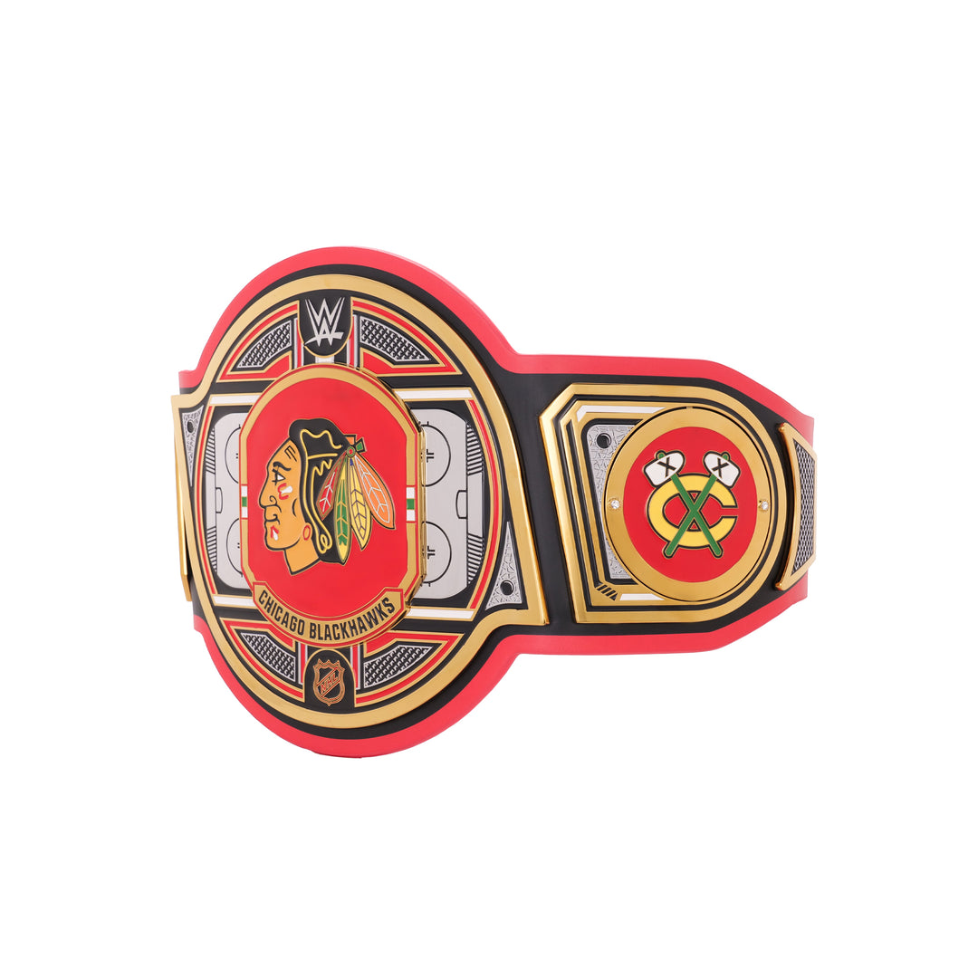 Chicago Blackhawks WWE Legacy Title Belt