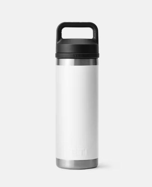 YETI Chicago Blackhawks White 18 oz Rambler Water Bottle