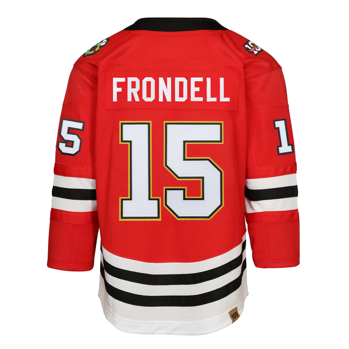 Youth Chicago Blackhawks Centennial Anton Frondell Premier Jersey