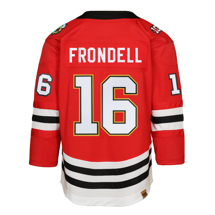 Youth Chicago Blackhawks Centennial Anton Frondell Premier Jersey