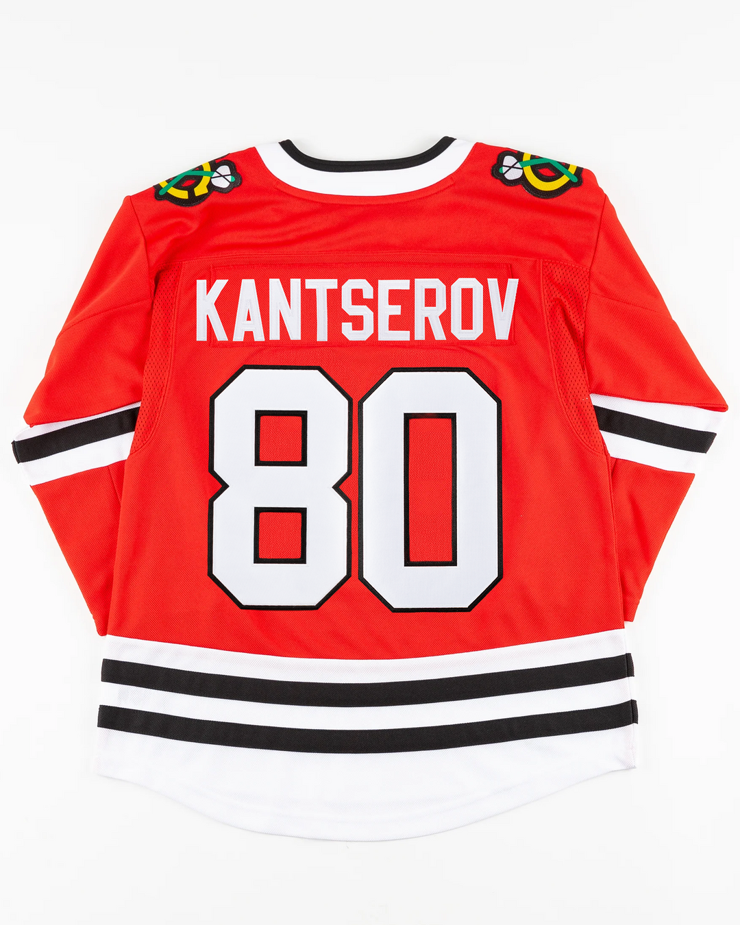 Youth Chicago Blackhawks Roman Kantserov Home Premier Jersey