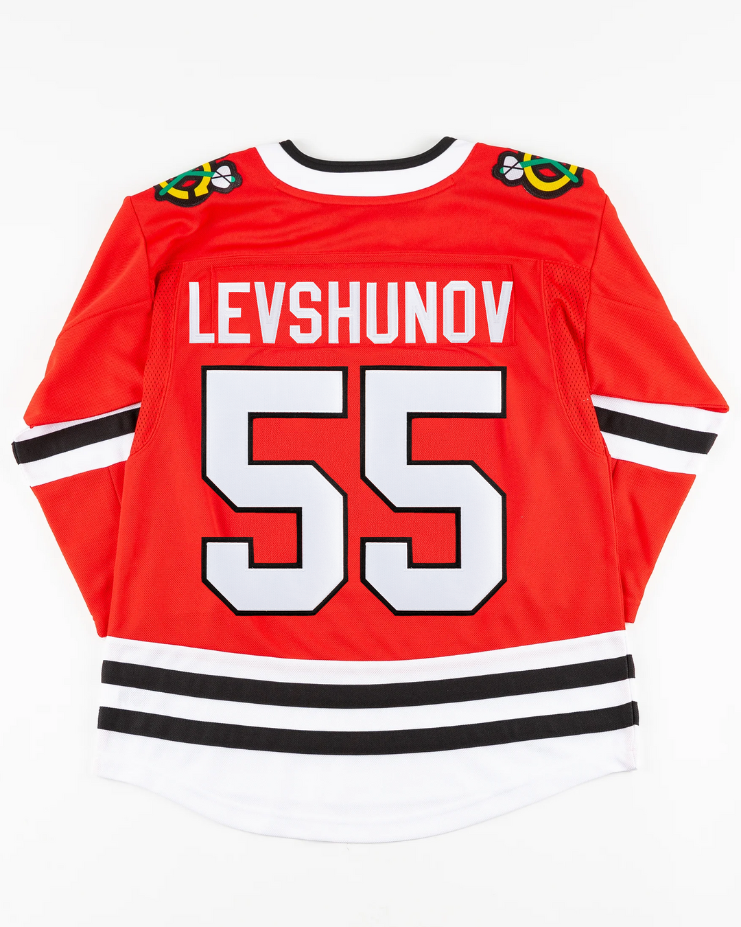 Youth Chicago Blackhawks Artyom Levshunov Home Premier Jersey