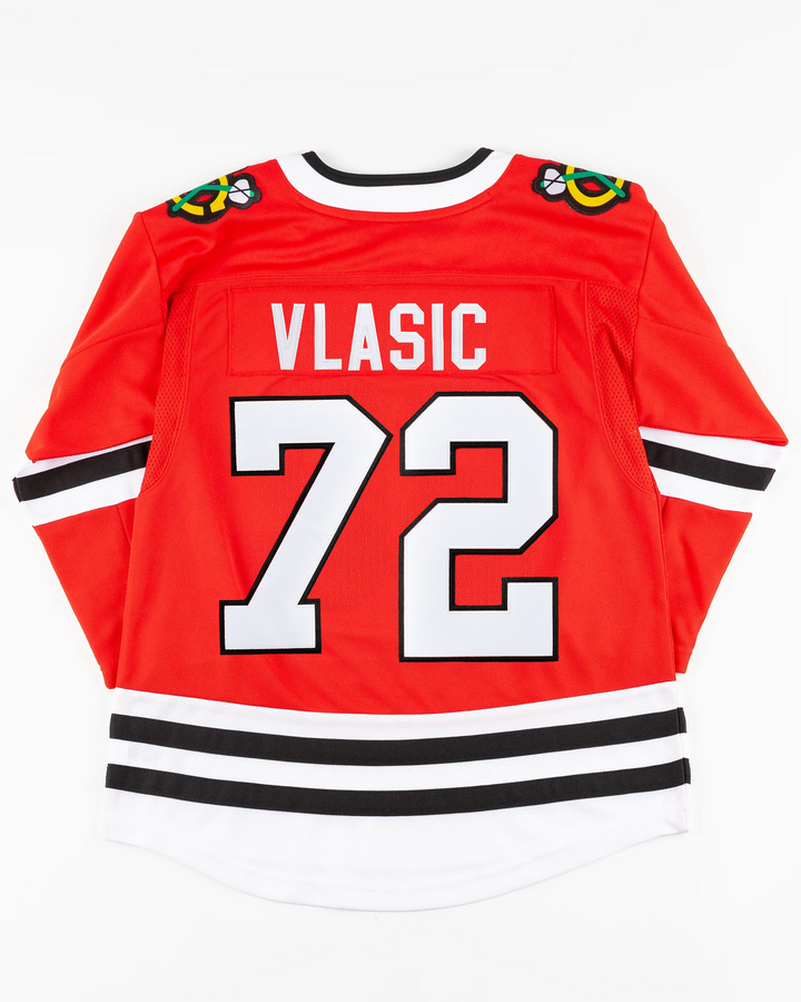 Youth Chicago Blackhawks Alex Vlasic Home Premier Jersey