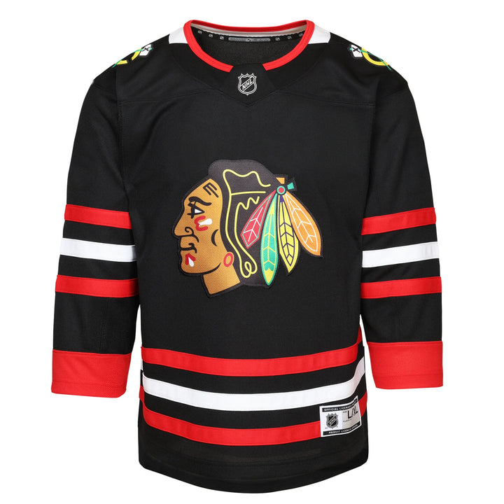 Youth Chicago Blackhawks Premier Alternate Tyler Bertuzzi Jersey