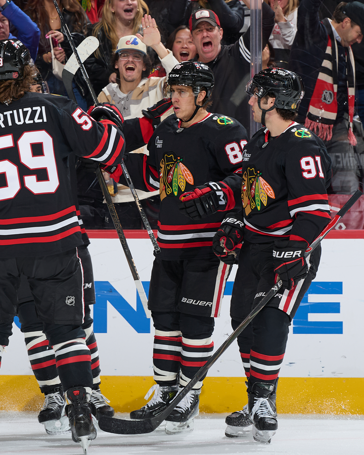 Teuvo Teravainen Game-Used Goal Puck 11/28/2025 21958