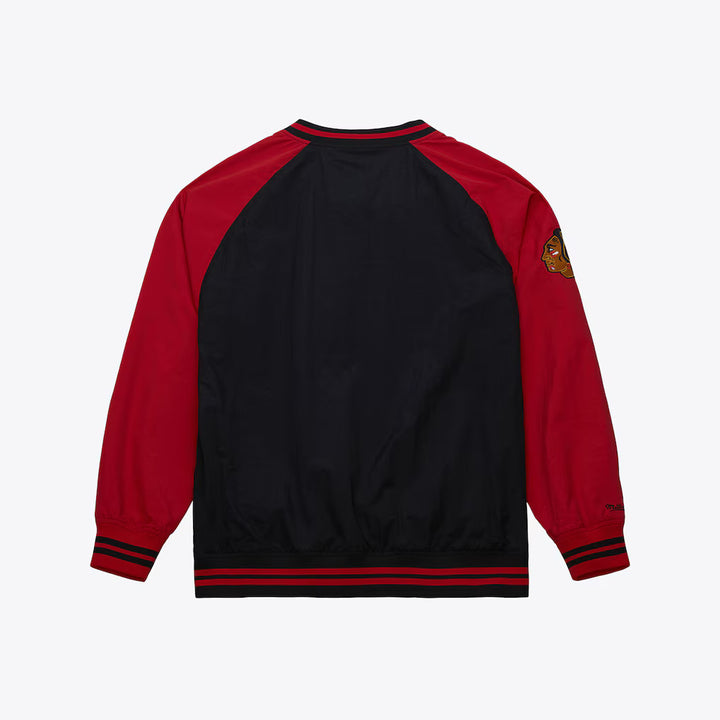 Mitchell & Ness Chicago Blackhawks Nylon Pullover