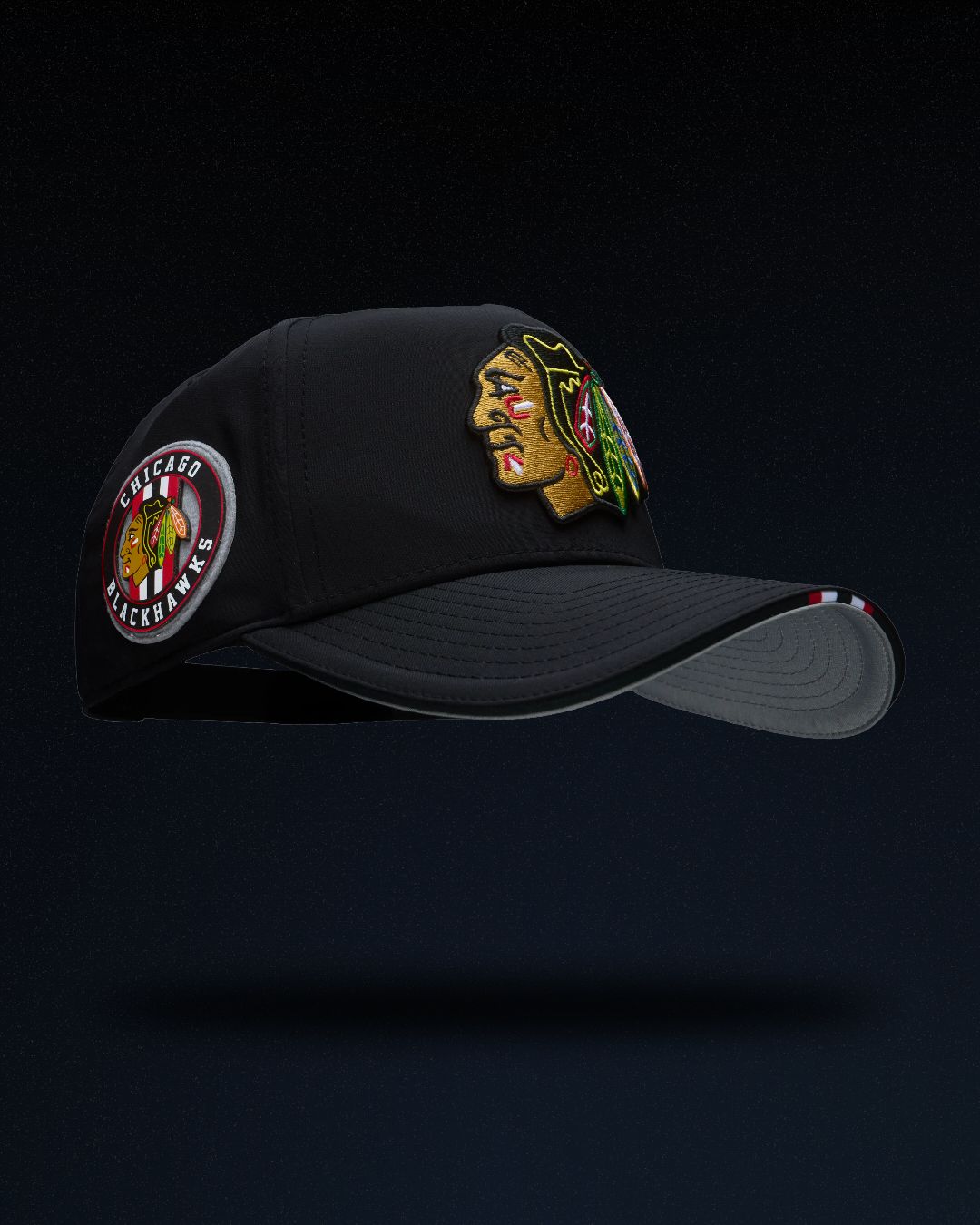 Chicago Blackhawks 2025 NHL Draft Podium Hat