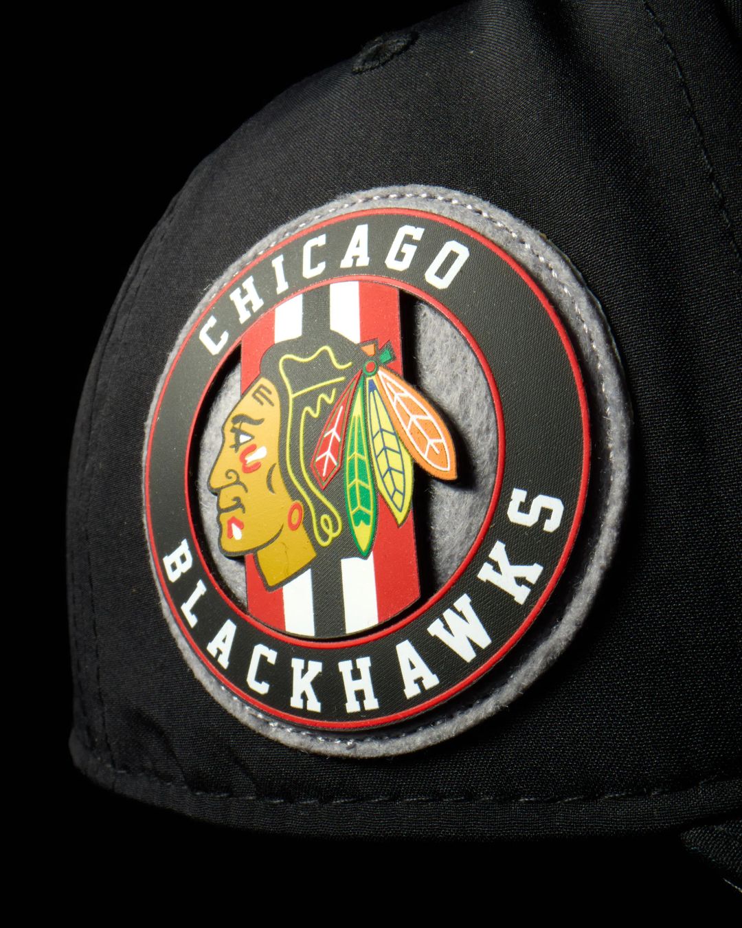 Chicago Blackhawks 2025 NHL Draft Podium Hat