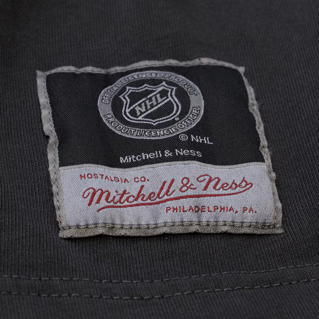 Mitchell & Ness Chicago Blackhawks Charcoal Downtown T-Shirt