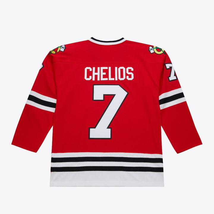 Mitchell & Ness Chicago Blackhawks 1991-92 Chris Chelios Power Play Jersey