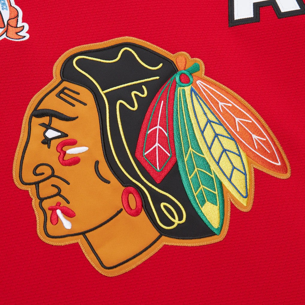 Mitchell & Ness Chicago Blackhawks 1991-92 Chris Chelios Power Play Jersey