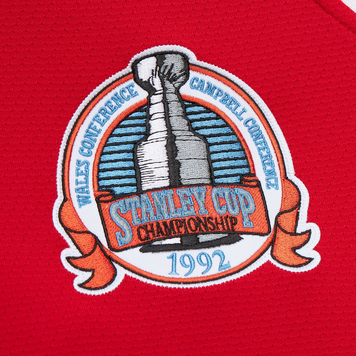 Mitchell & Ness Chicago Blackhawks 1991-92 Chris Chelios Power Play Jersey