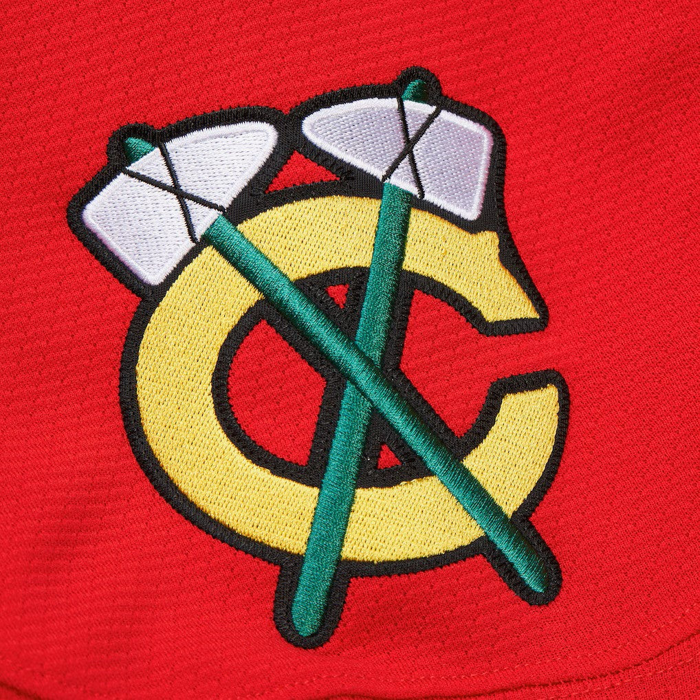 Mitchell & Ness Chicago Blackhawks 1991-92 Chris Chelios Power Play Jersey