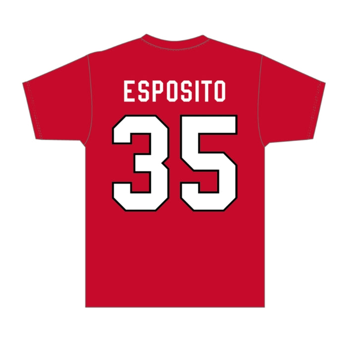 Mitchell & Ness Chicago Blackhawks 1969-70 Tony Esposito Legacy Jersey Tee