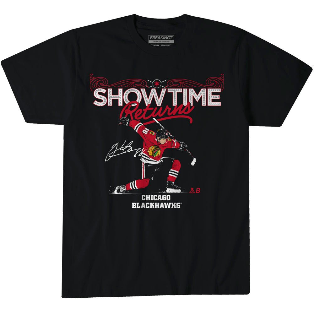 BreatingT Chicago Blackhawks Showtime Returns Patrick Kane