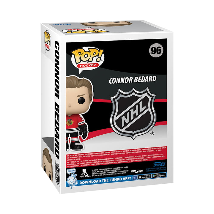 Chicago Blackhawks Bedard Funko Pop