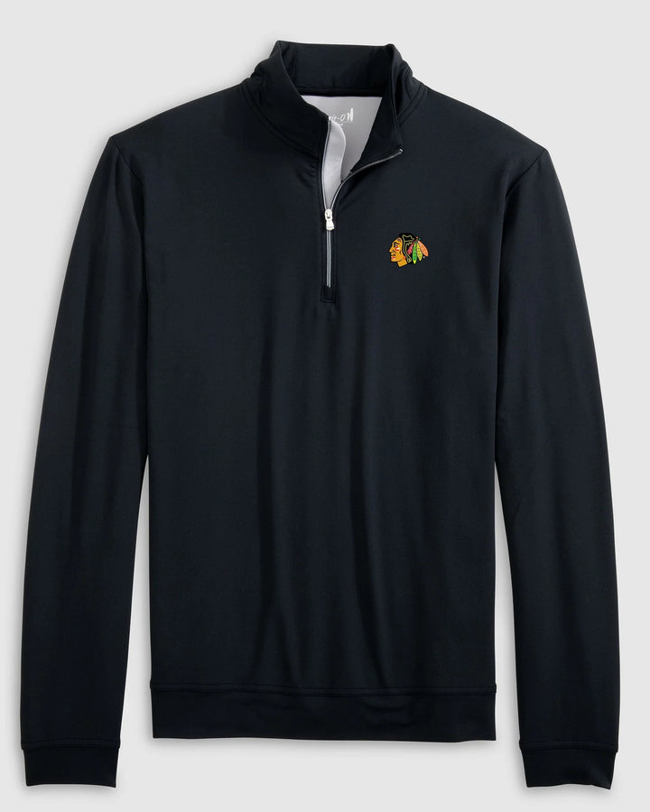 johnnie-O Chicago Blackhawks Motion Quarter Zip