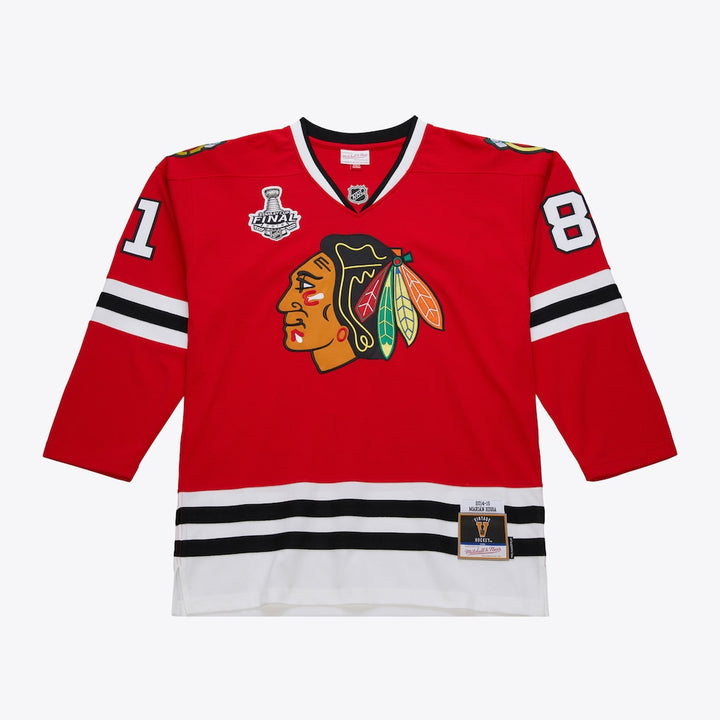 Mitchell & Ness Chicago Blackhawks 2014-15 Marian Hossa Legacy Jersey