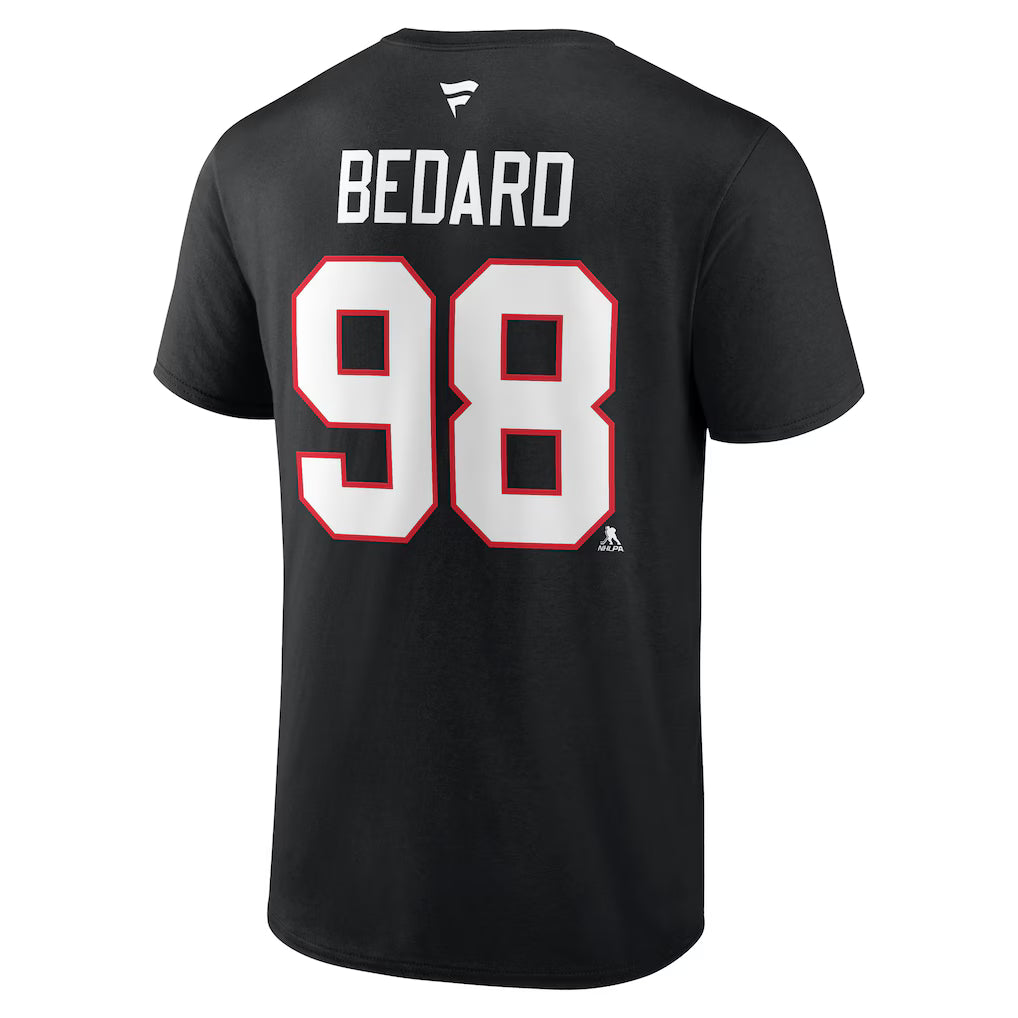 Fanatics Connor Bedard Chicago Blackhawks Player Tee