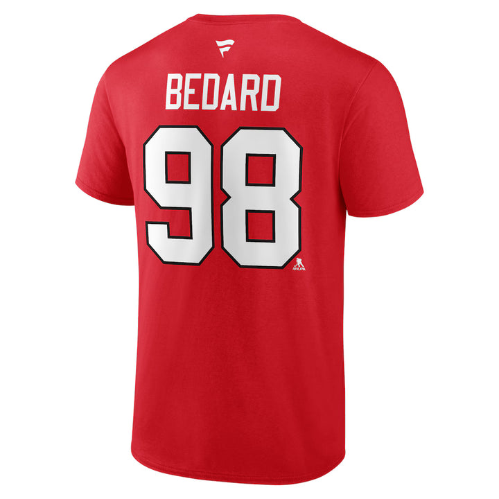 Fanatics Connor Bedard Chicago Blackhawks Player Tee
