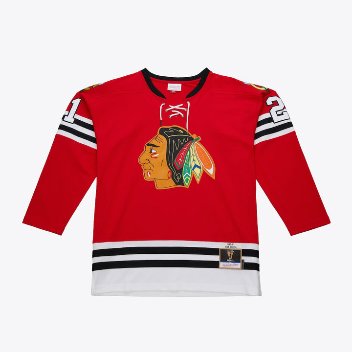 Mitchell & Ness Chicago Blackhawks 1960-61 Stan Mikita Legacy Jersey