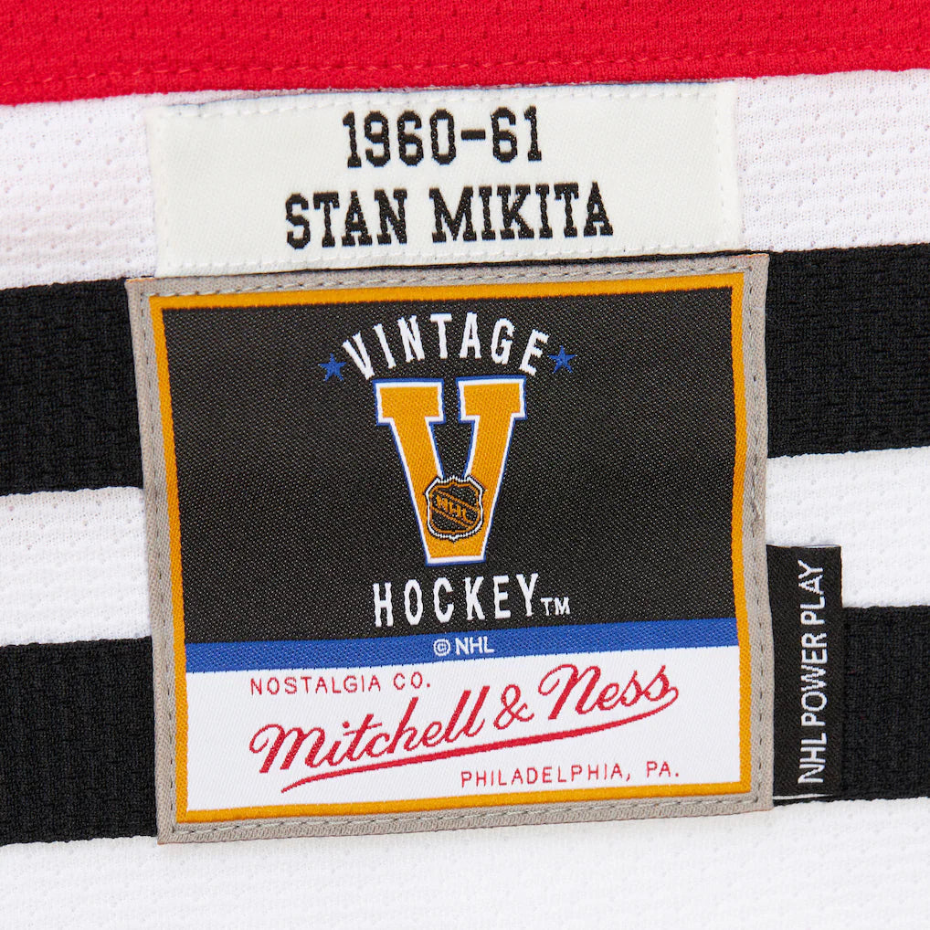 Mitchell & Ness Chicago Blackhawks 1960-61 Stan Mikita Legacy Jersey