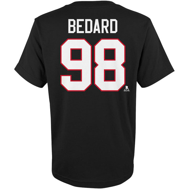 Fanatics Connor Bedard Chicago Blackhawks Youth Player Tee