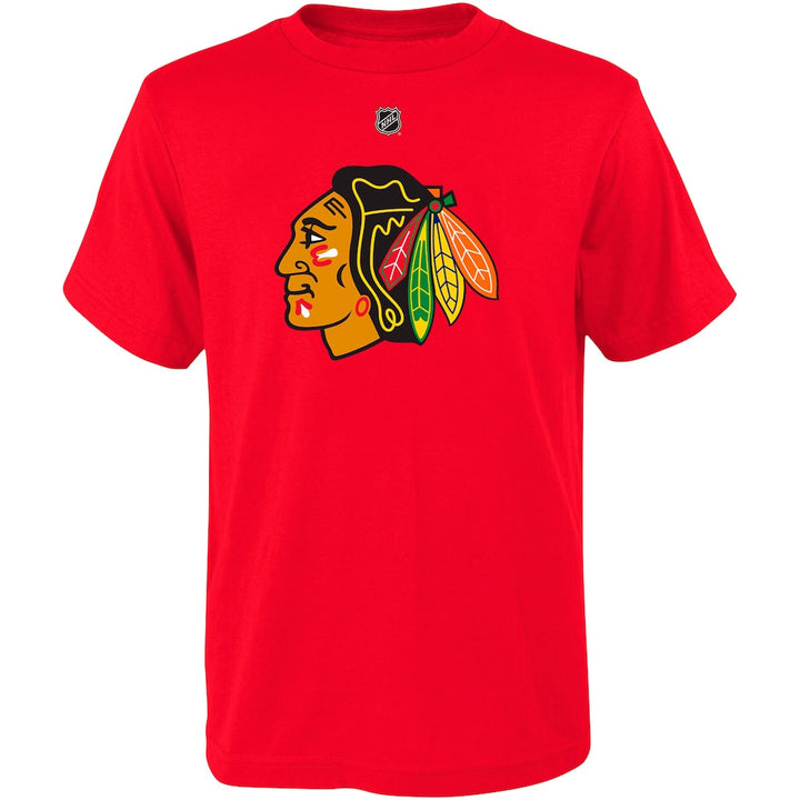 Fanatics Connor Bedard Chicago Blackhawks Youth Player Tee