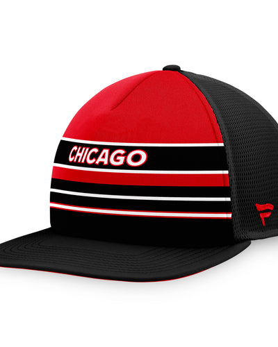 New Era Red Chicago Blackhawks 5950 Fitted Cap – CBH Shop