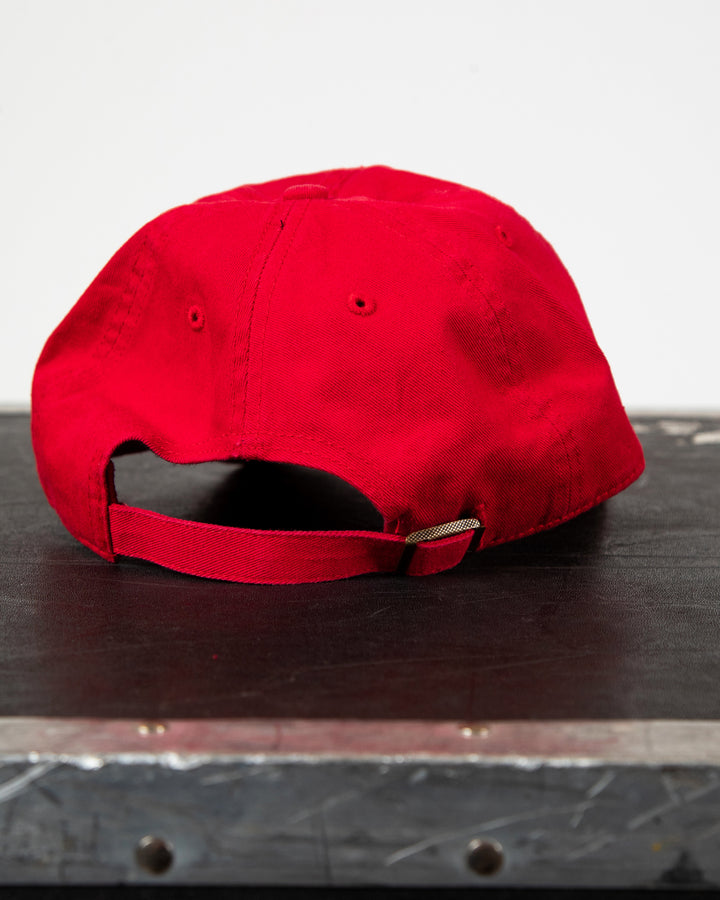 '47 Red Four Feathers Chicago Blackhawks Clean Up Cap